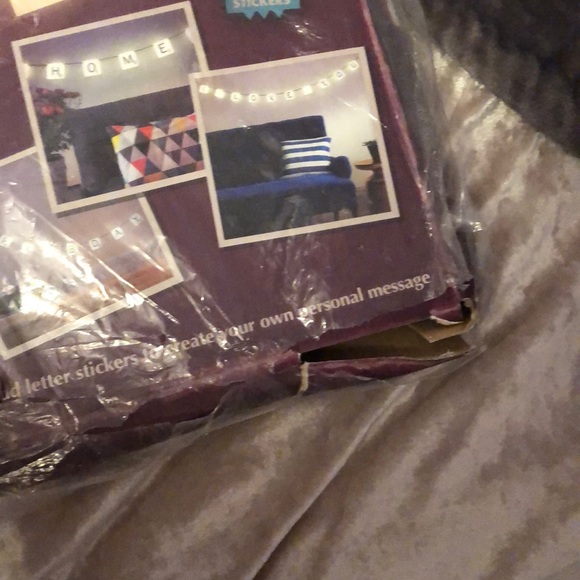 Scrabble letter string lights - Picture 4 of 6